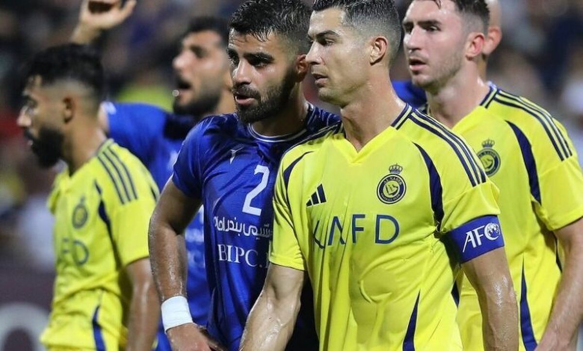 غایبان استقلال مقابل النصر