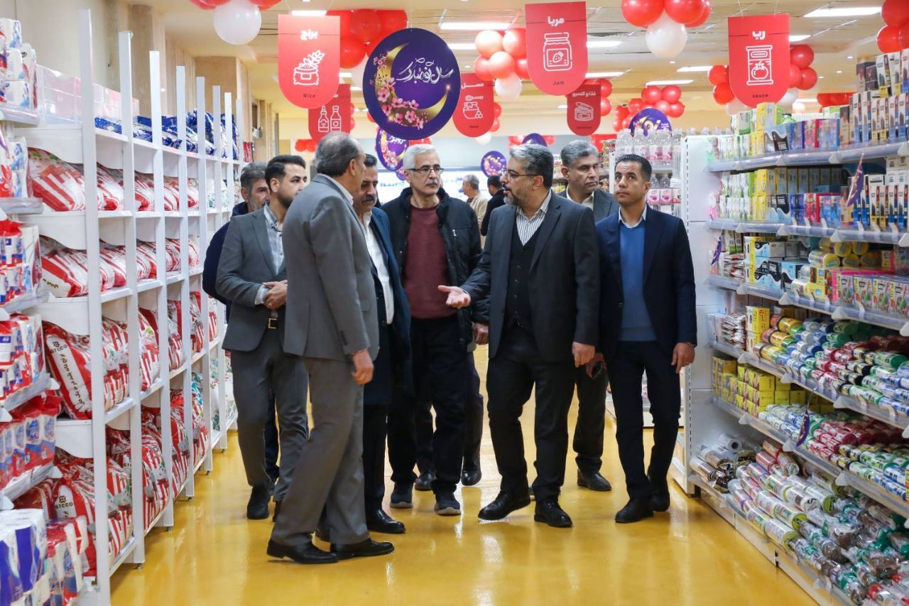 افتتاح شعبه فروشگاه شهروند در بازار بزرگ فیروزه شهریار