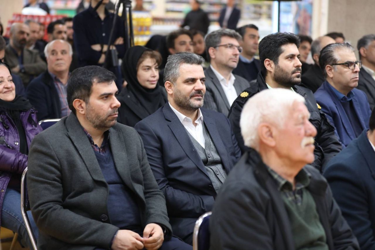 افتتاح شعبه فروشگاه شهروند در بازار بزرگ فیروزه شهریار