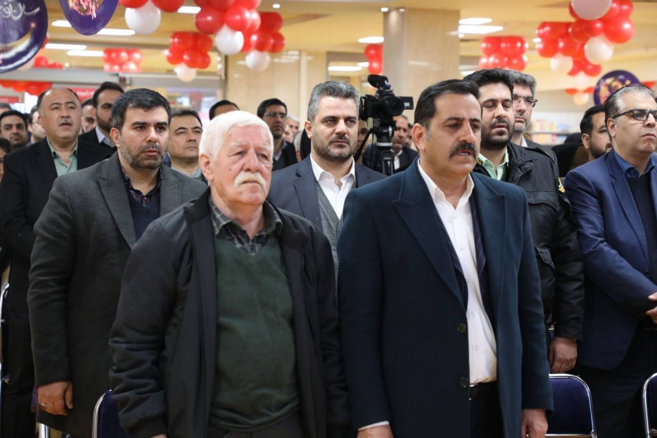 افتتاح شعبه فروشگاه شهروند در بازار بزرگ فیروزه شهریار