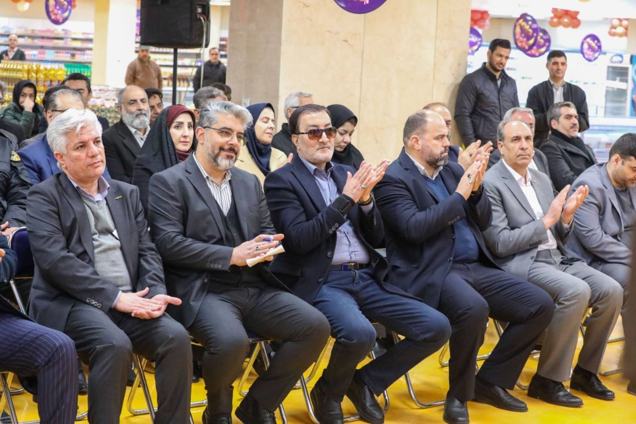 افتتاح شعبه فروشگاه شهروند در بازار بزرگ فیروزه شهریار