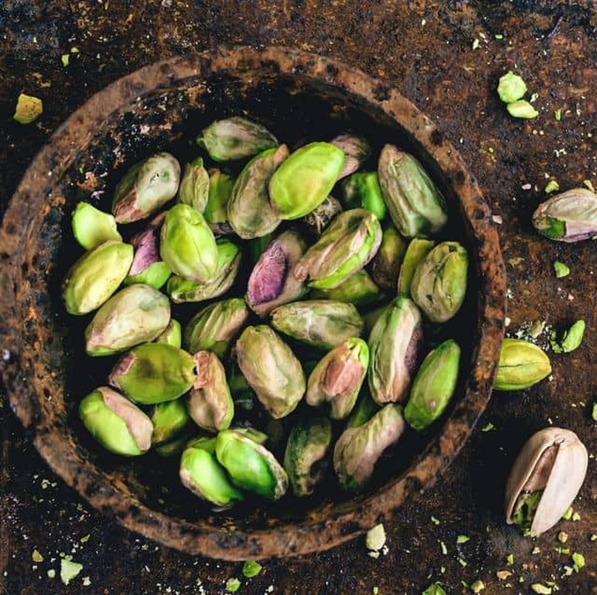 خلال باقلا را بجای خلال پسته نخرید!