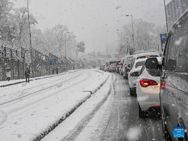 شرایط نامساعد استانبول/ پروازها لغو شد