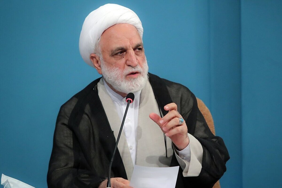 رئیس قوه قضائیه: امروز جامعه انتظارهای به حقی از قوه قضائیه دارد + فیلم رئیس قوه قضائیه: امروز جامعه انتظارهای به حقی از قوه قضائیه دارد + فیلم