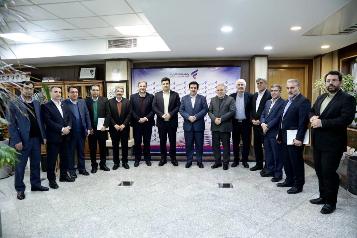 گام بلند بانک رفاه کارگران برای رفاه فرهنگیان برداشته شد