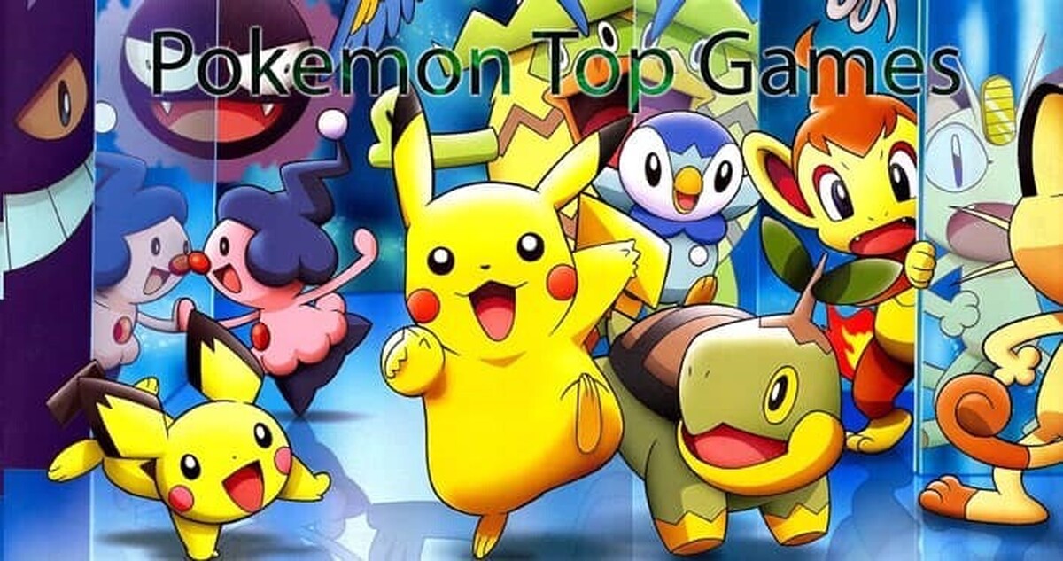 بازی پوکمون رامز Top pokemon games