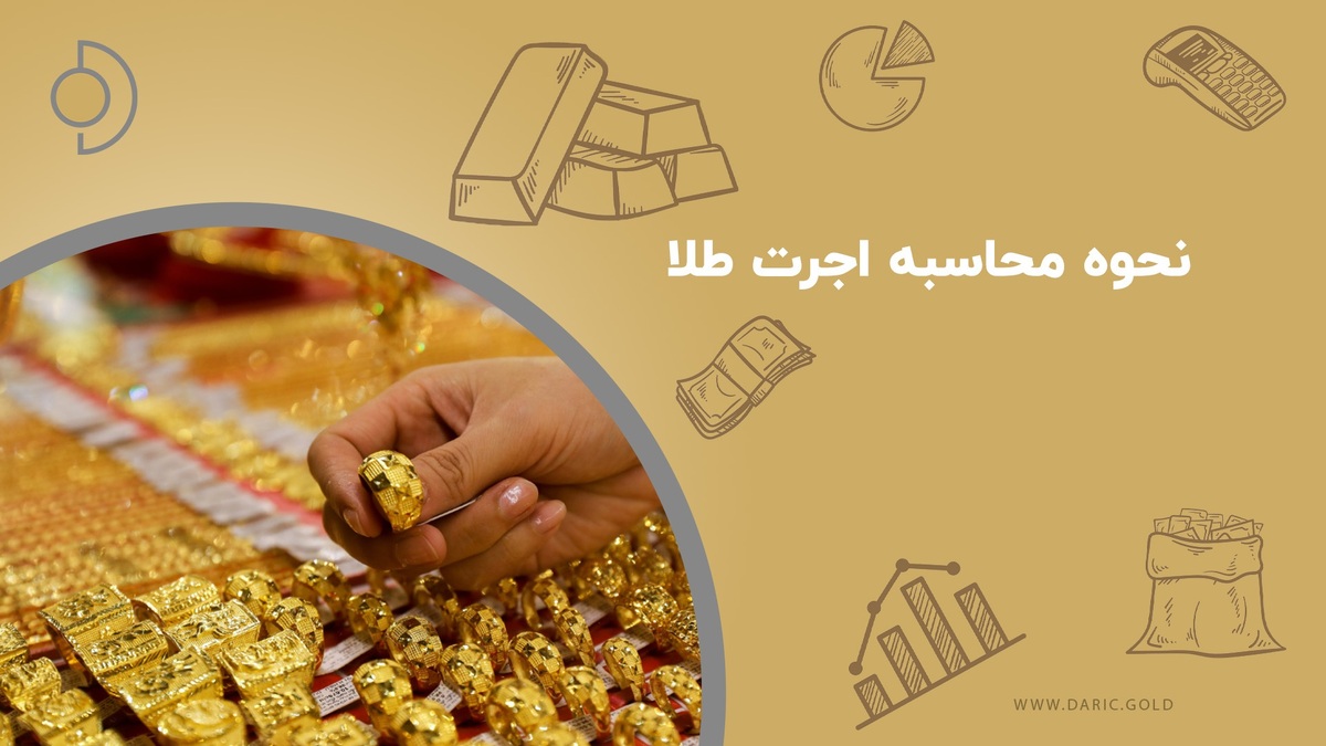سادهترین روش محاسبه اجرت طلا / سود و مالیات چقدر است؟ سادهترین روش محاسبه اجرت طلا / سود و مالیات چقدر است؟