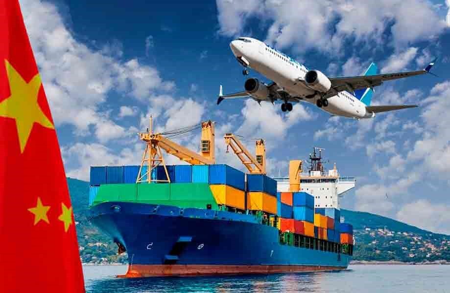 ارسال هوایی بار به چین
