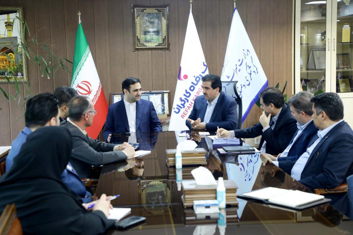 تفاهم نامه همکاری بانک رفاه کارگران و وزارت میراث فرهنگی، صنایع دستی و گردشگری امضا شد
