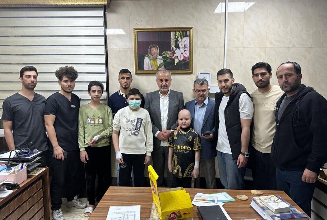 آقای گل پرسپولیس به بیمارستان رفت