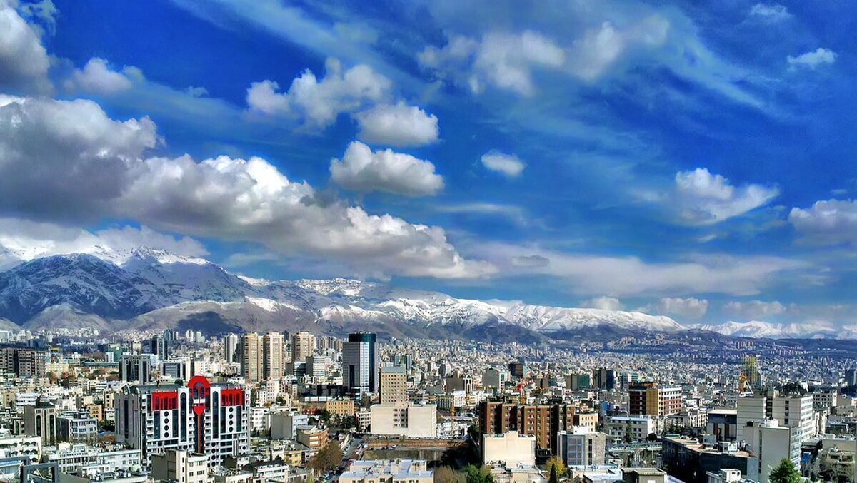 کیفیت هوای تهران یک روز قبل از سال تحویل