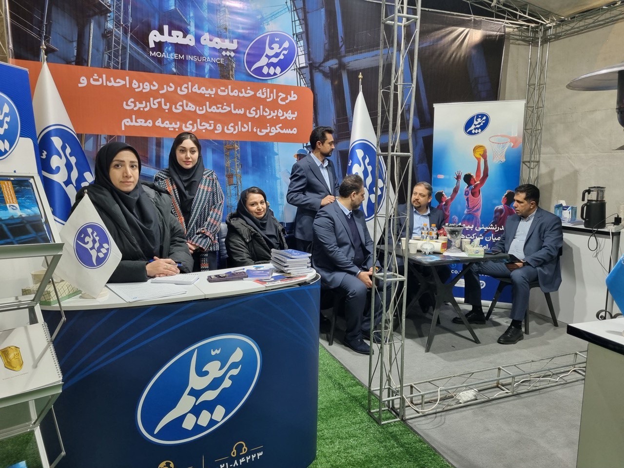 توافق بیمه معلم و باشگاه سازندگان و تولیدکنندگان ساختمان برای ارائه بسته بیمه‌ای ویژه