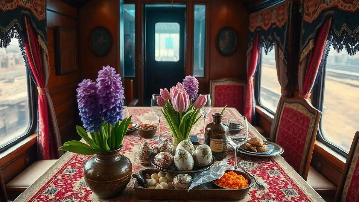 آغاز پیش فروش بلیت قطارهای نوروزی 1404