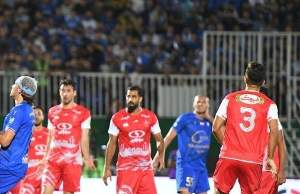 غایبان پرسپولیس در دربی را بشناسید