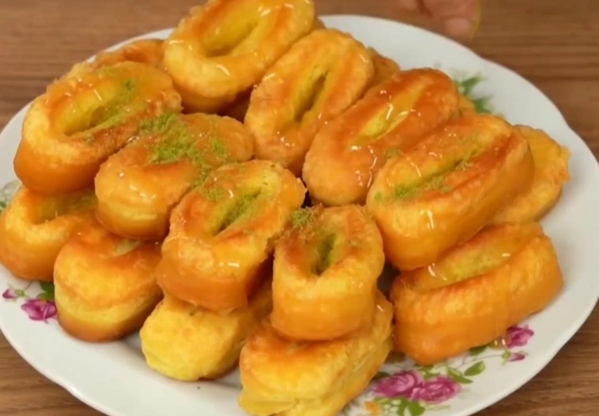 طرز تهیه شیرینی مخصوص ماه رمضان / جدیدترین شیرینی ماه رمضان بدون نیاز به فر طرز تهیه شیرینی مخصوص ماه رمضان / جدیدترین شیرینی ماه رمضان بدون نیاز به فر