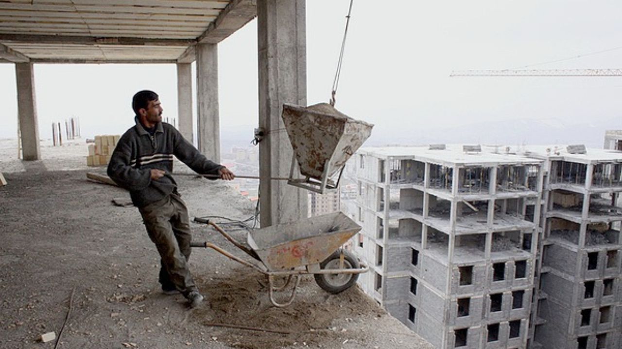 خبر مهم درباره بیمه کارگران ساختمانی