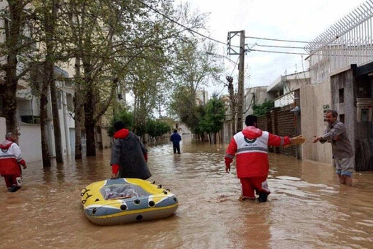 نگرانی سازمان جهانی هواشناسی از وقوع سیل در ایران