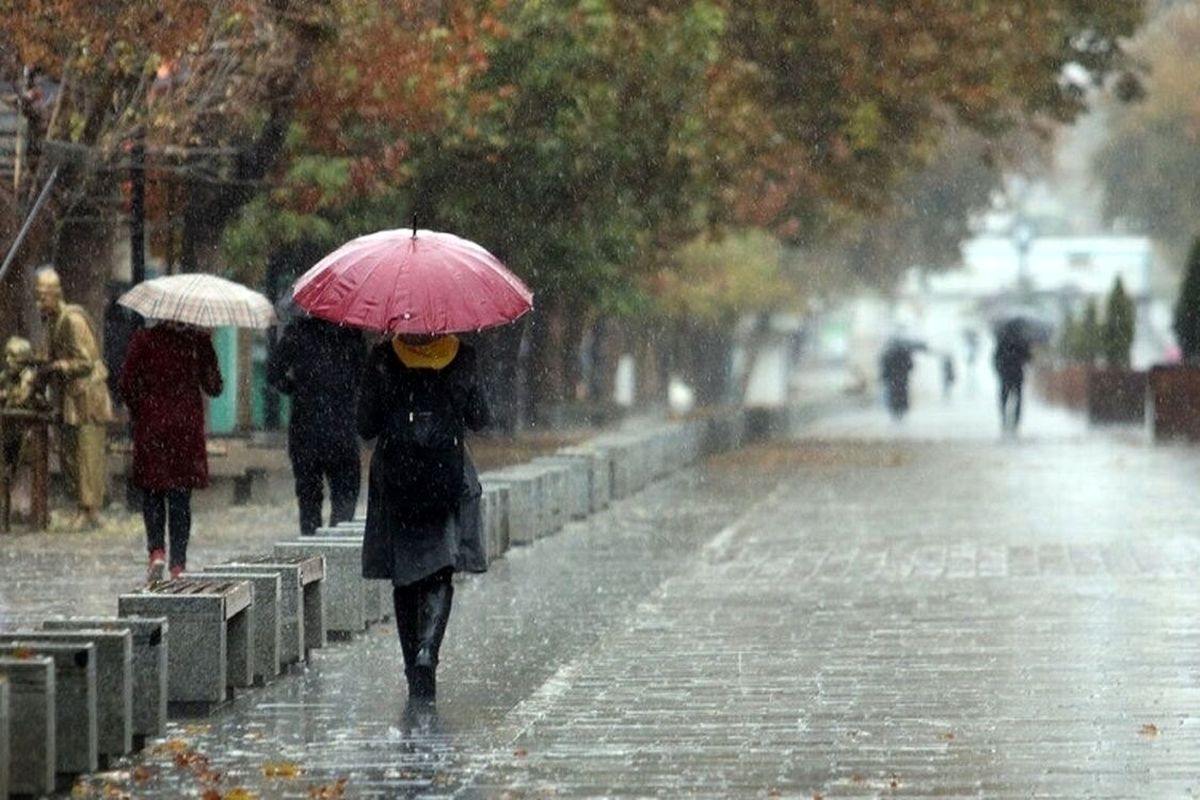 صدور هشدار نارنجی هواشناسی در برخی از نقاط کشور