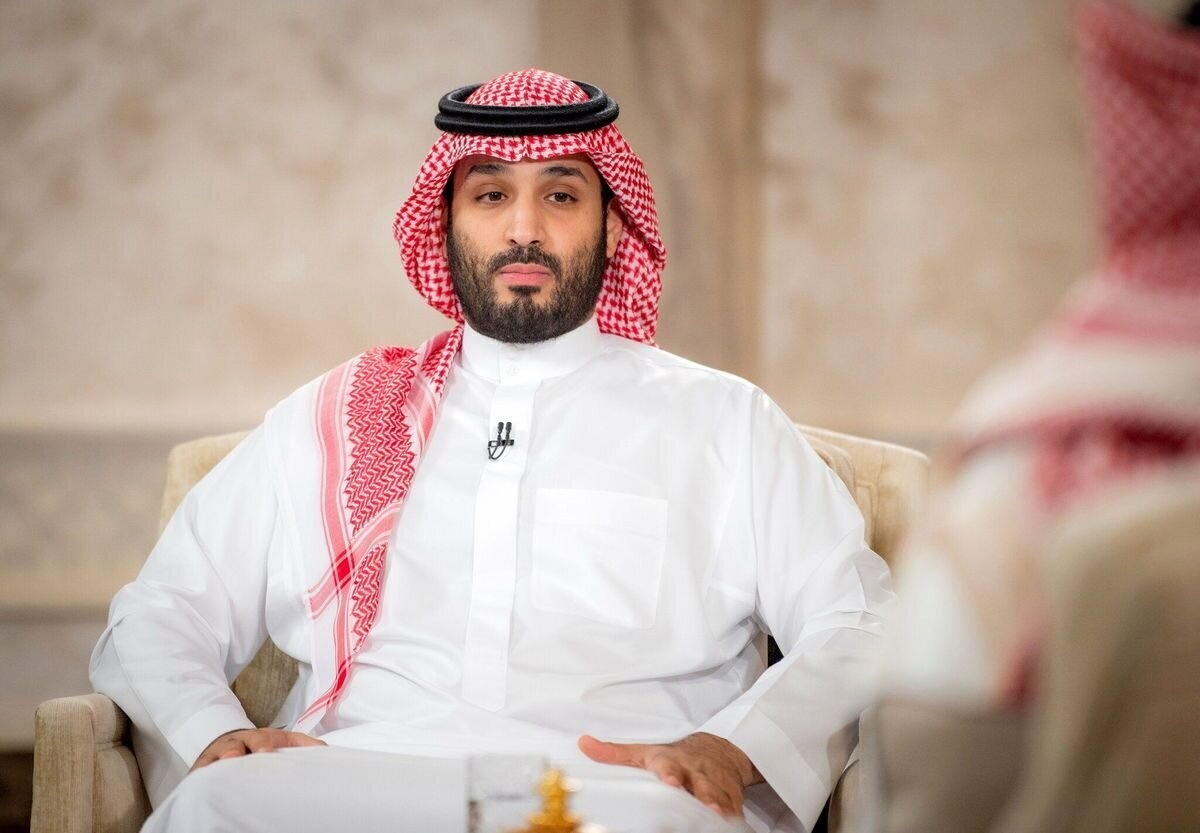 بن سلمان: از تشکیل کشور فلسطین حمایت می‌کنیم