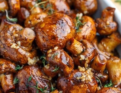 طرز تهیه قارچ بالزامیکی