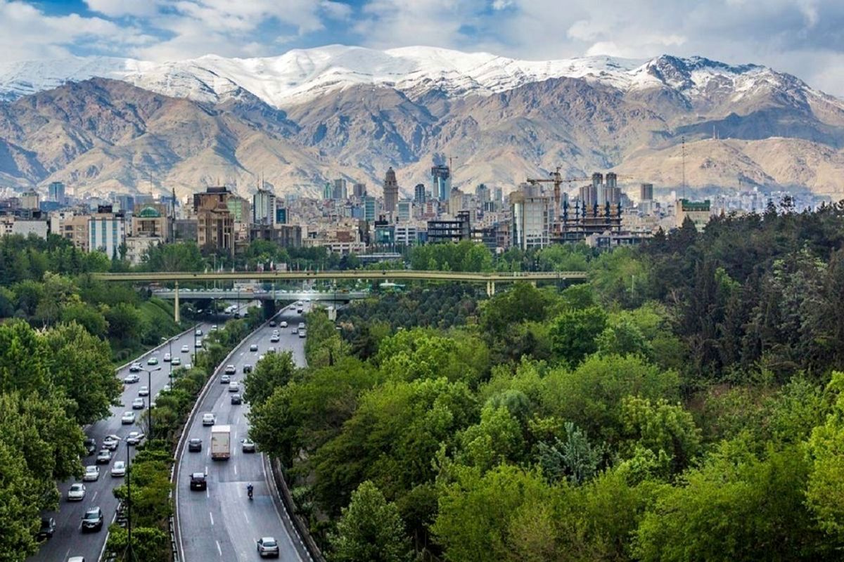 دمای هوای تهران عجیب شد + فیلم