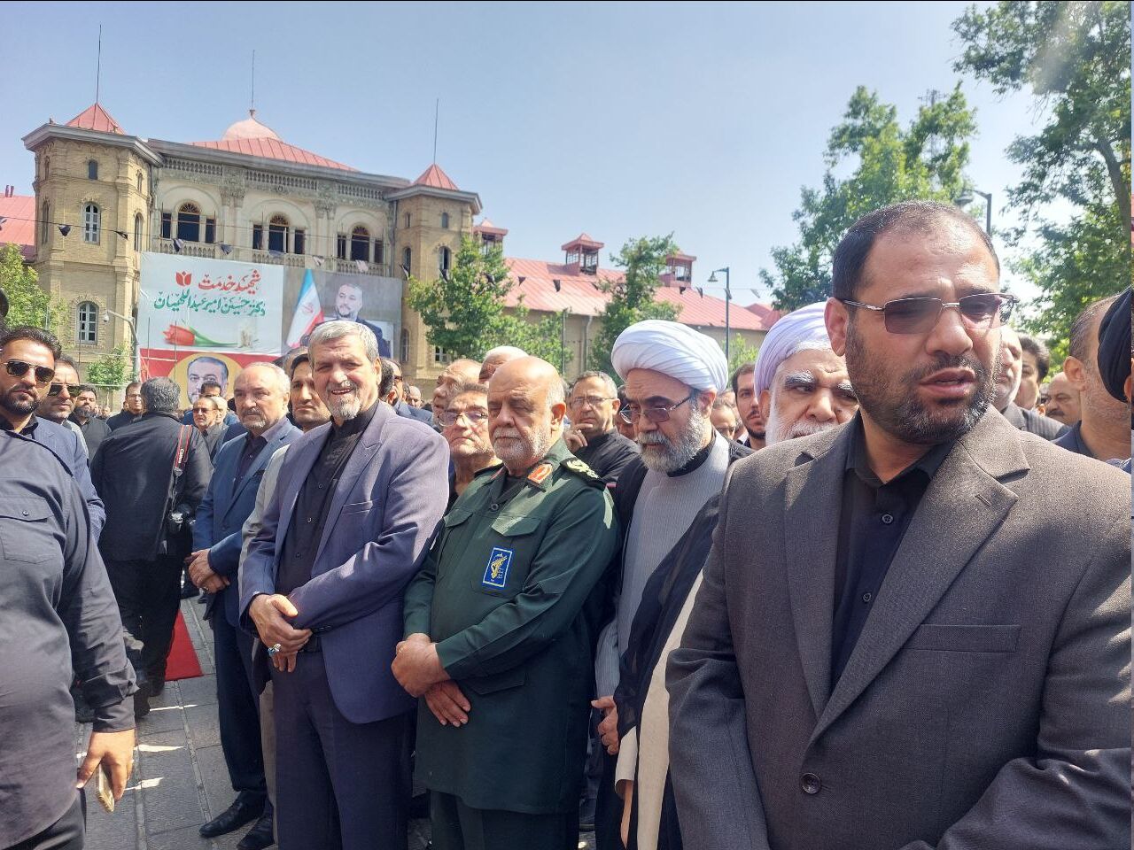 علی لاریجانی: امیرعبداللهیان یک دیپلمات پخته بود و حرف‌های سنجیده می‌زد