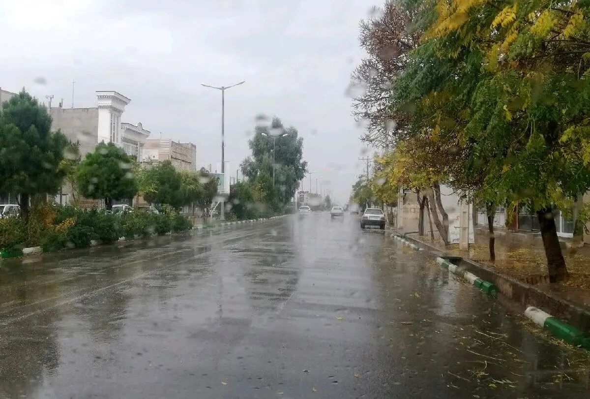 بارش‌های رگباری در راه گلستان