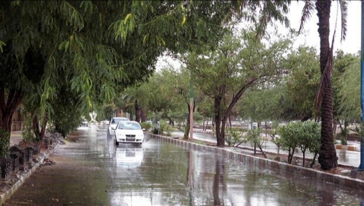 پیشبینی بارش رگباری باران در این استان پیشبینی بارش رگباری باران در این استان