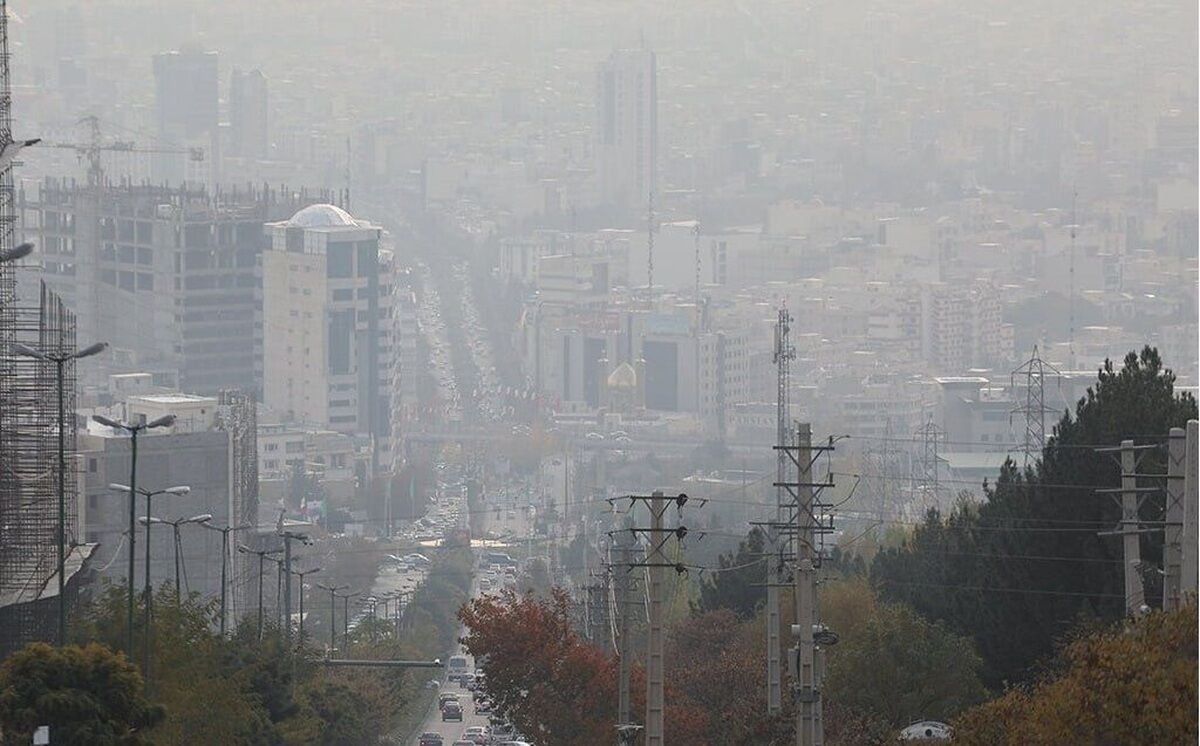 هوای قم نگران کننده شد