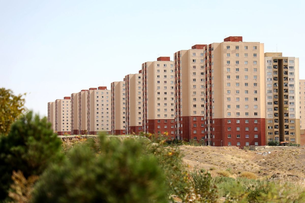 طوفان ورودی پرند را مسدود کرد!  + فیلم