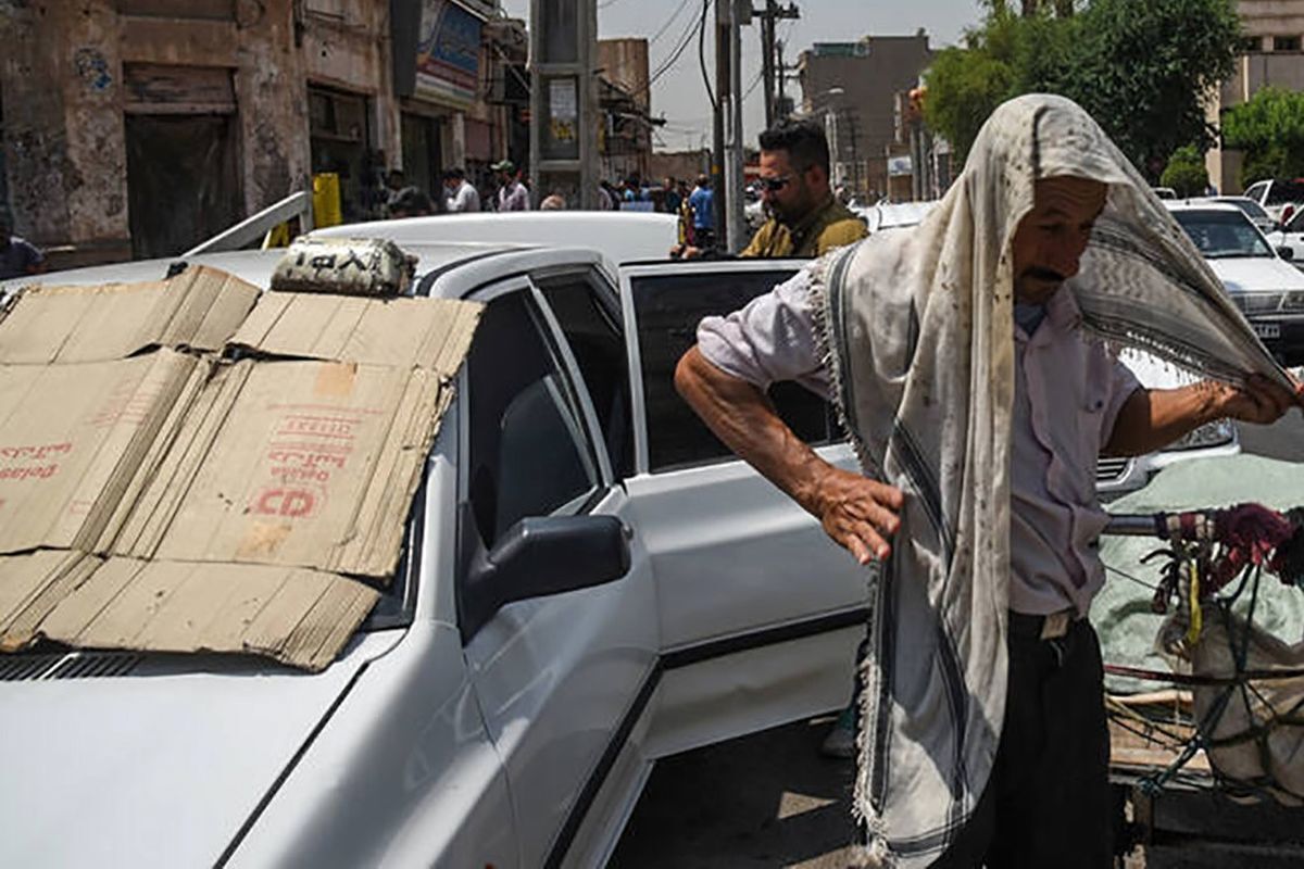 رکورد گرما در کدام شهرها شکسته شد؟