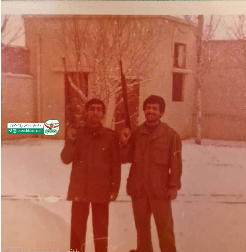 پزشکیان لباس جنگ پوشید+ عکس