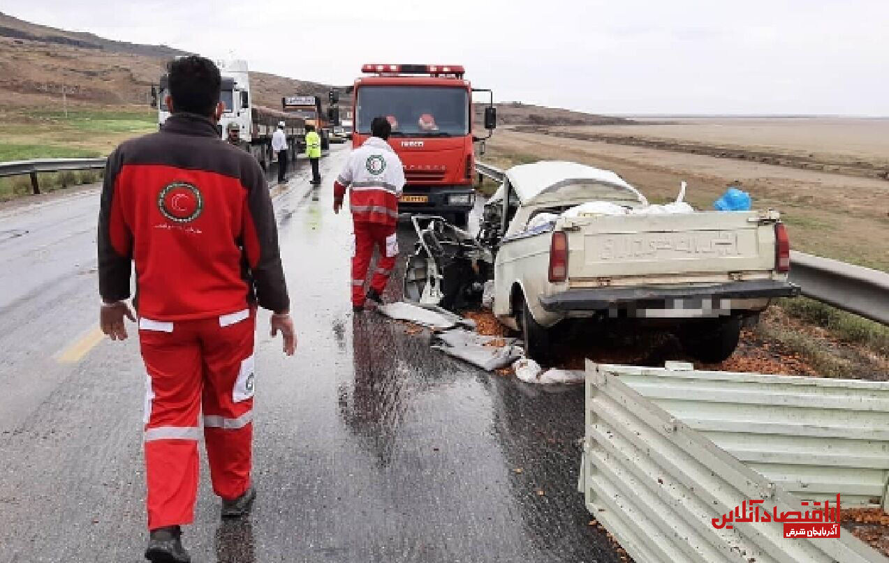 آمار جانباختگان بهار امسال تصادفات رانندگی آذربایجان‌شرقی؛ ۲۶۱ نفر