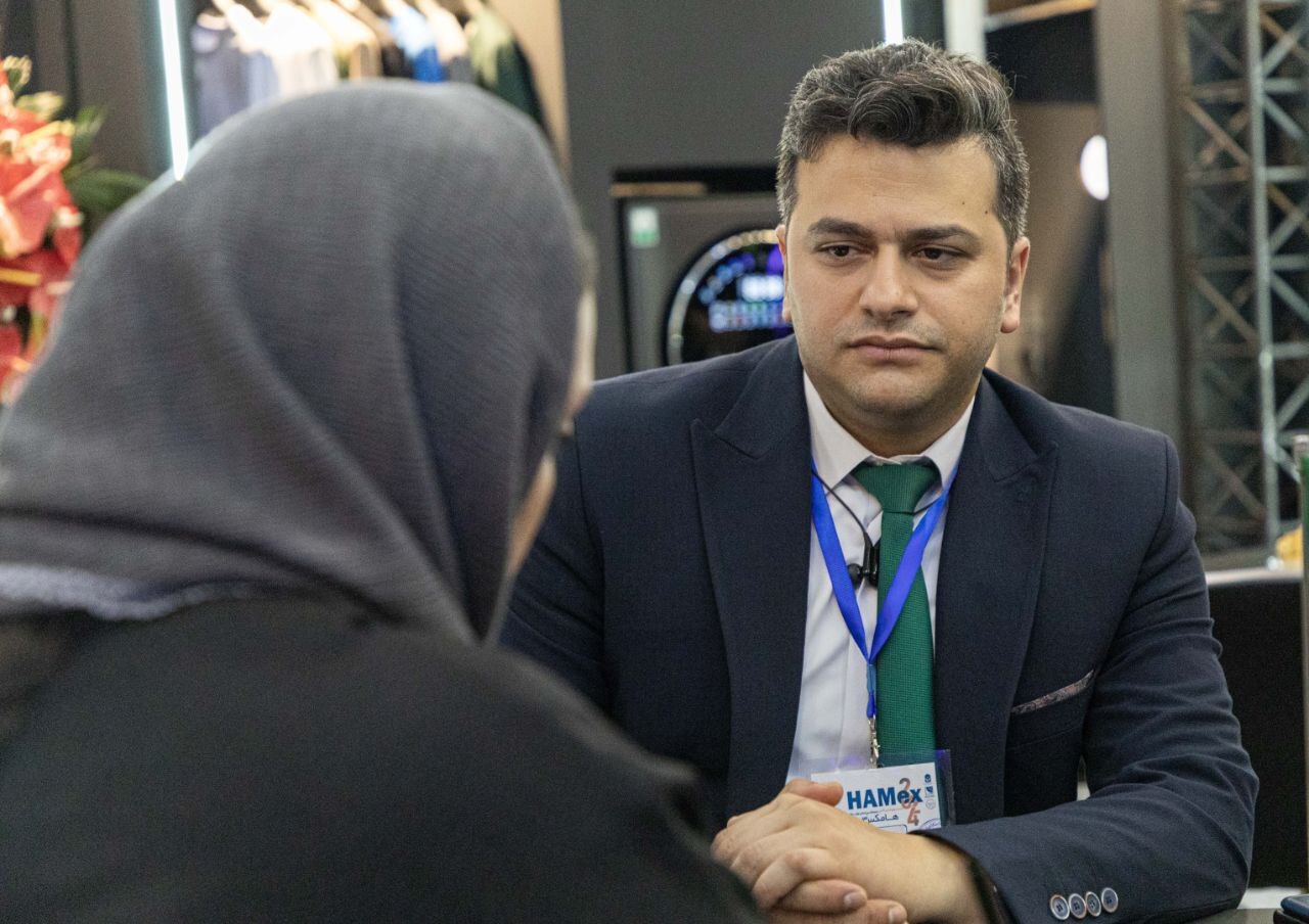 رونمایی محصولات جدید گرین در هامکس ۱۴۰۳ 