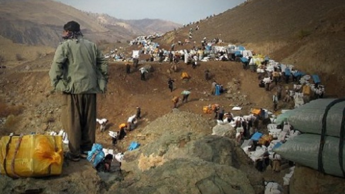 سردار گودرزی: طبق قانون جدید تجارت مرزی، کوله‌بری منسوخ است + فیلم