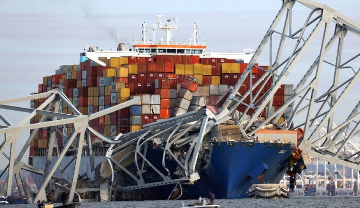 لحظه وحشتناک فروریختن پل در چین! + فیلم لحظه وحشتناک فروریختن پل در چین! + فیلم