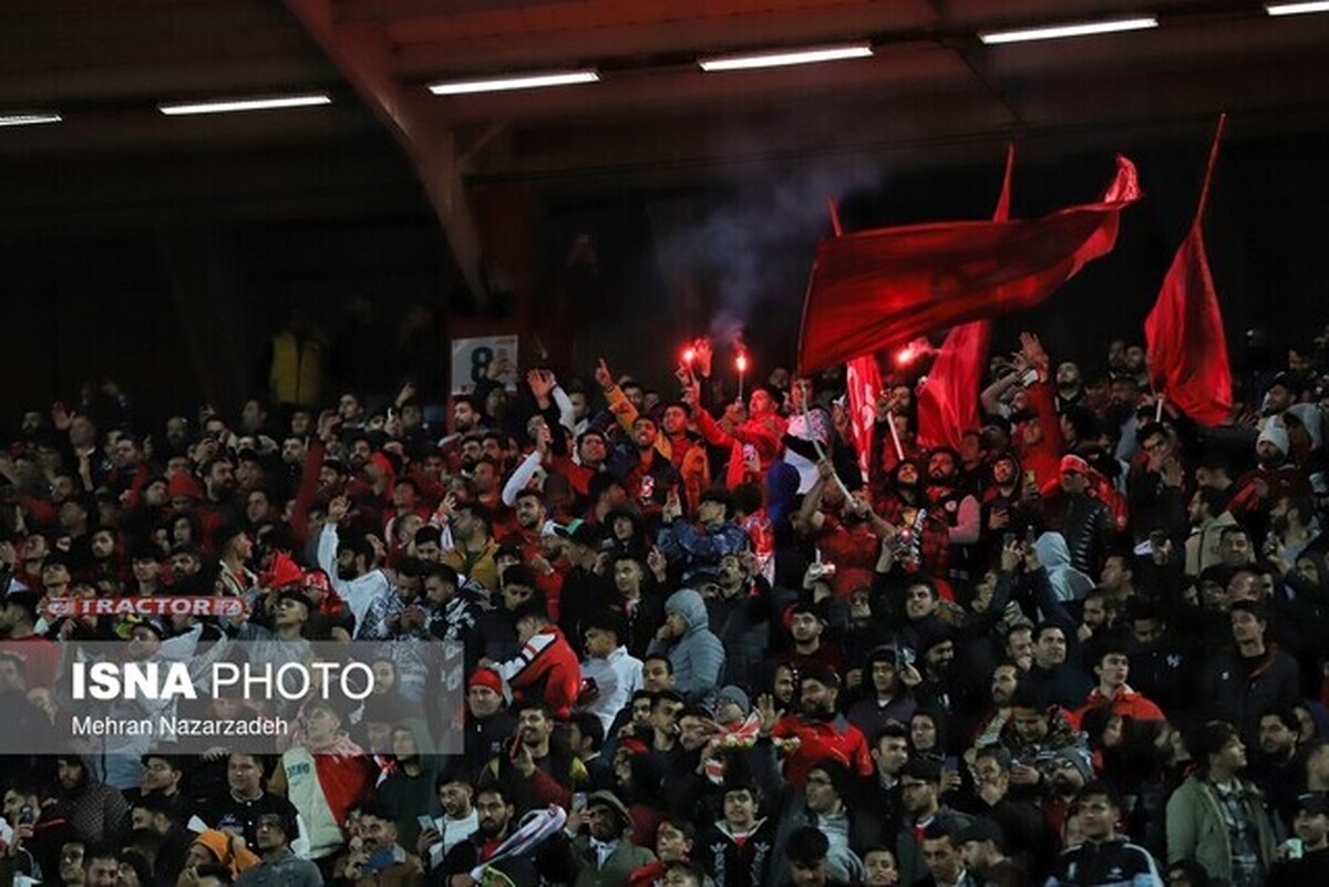 برای بازی تراکتور و پرسپولیس ۳۶ گیت آماده می‌شود