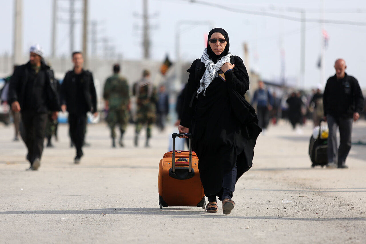 آمادگی مرزها برای عبور زائران اربعین آمادگی مرزها برای عبور زائران اربعین