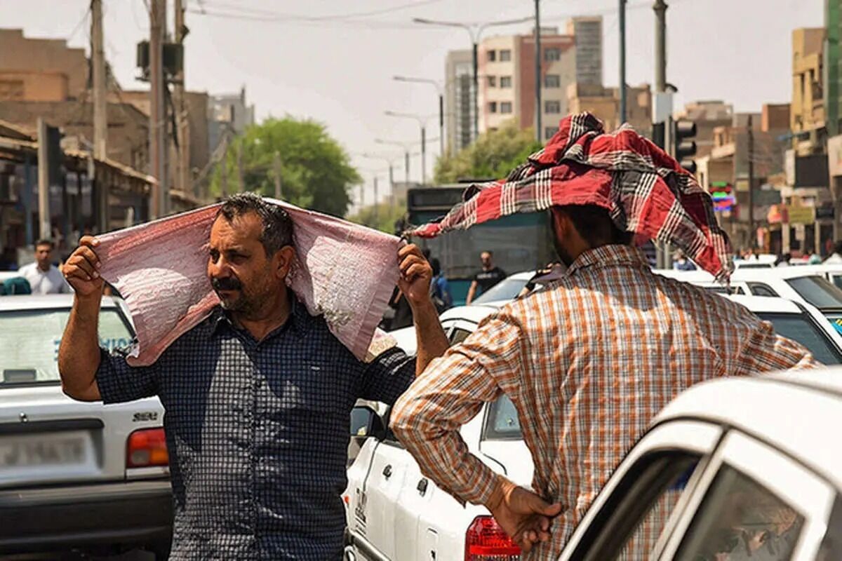 دمای ۶ شهر استان بوشهر بالای ۴۵ درجه