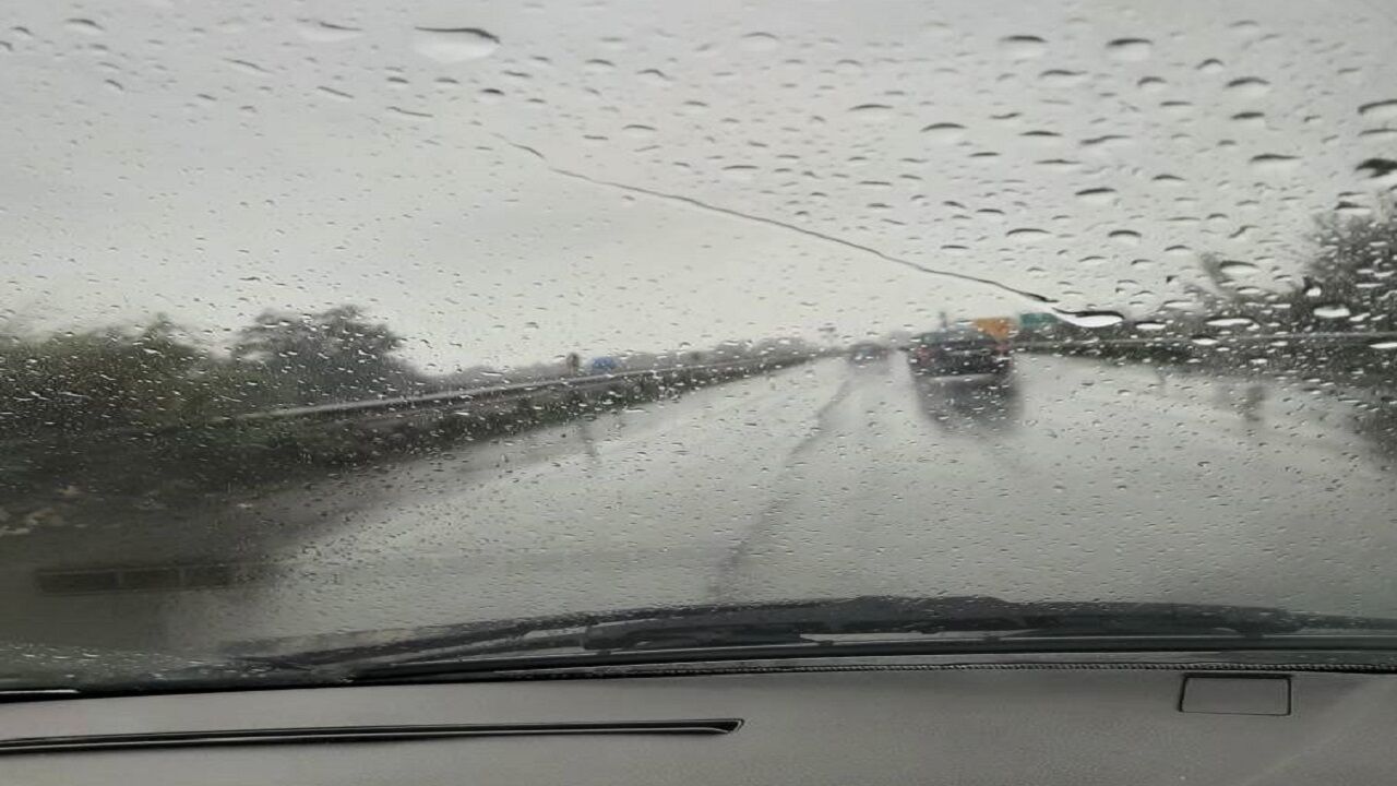 باران تابستانی در گیلان + فیلم باران تابستانی در گیلان + فیلم