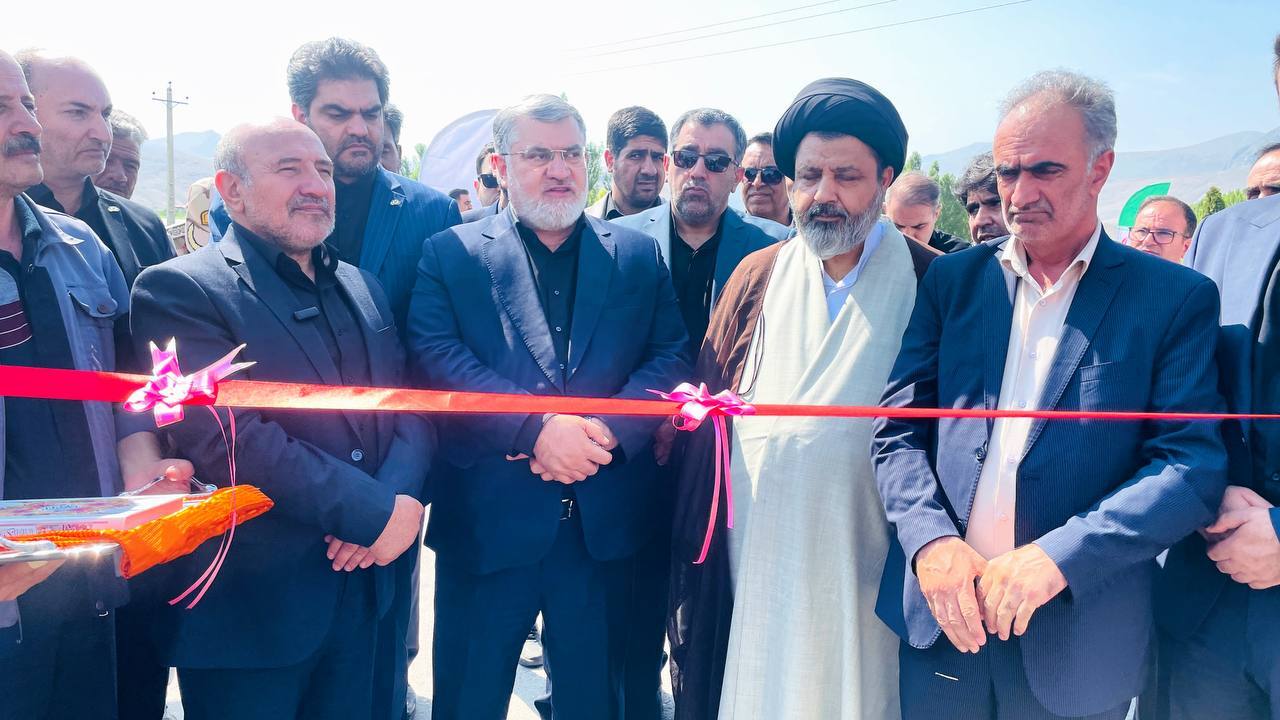 باند شرقی پروژه جاده لجستیک منطقه آزاد ماکو به بهره برداری رسید