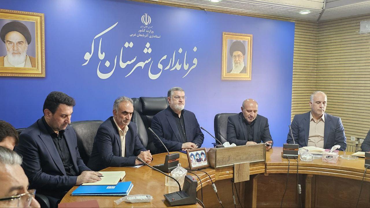 روانسازی فعالیت‌های پایانه مرزی بازرگان در دستور کار قرار گرفت