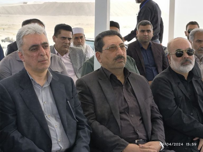 وزیر صمت در اولین سفر استانی خود، از پروژه بزرگ مس جانجا بازدید کرد.