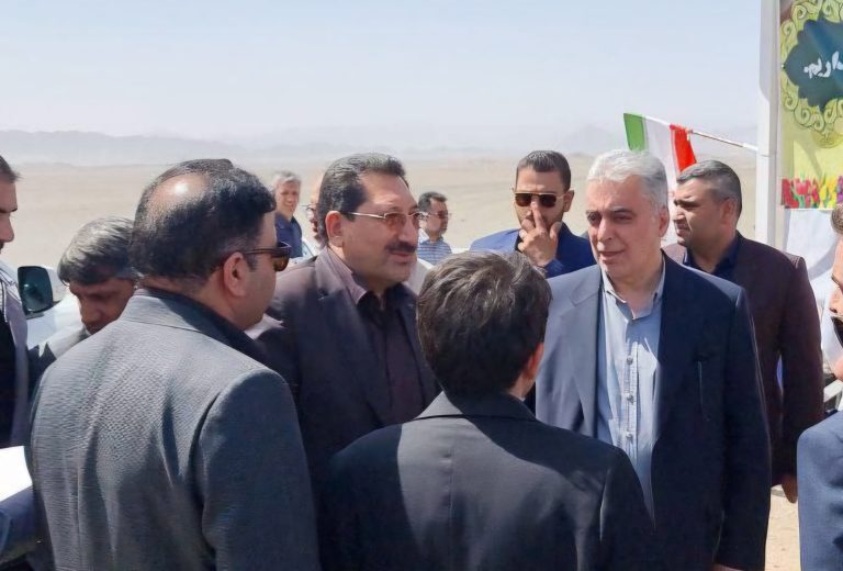 وزیر صمت در اولین سفر استانی خود، از پروژه بزرگ مس جانجا بازدید کرد.