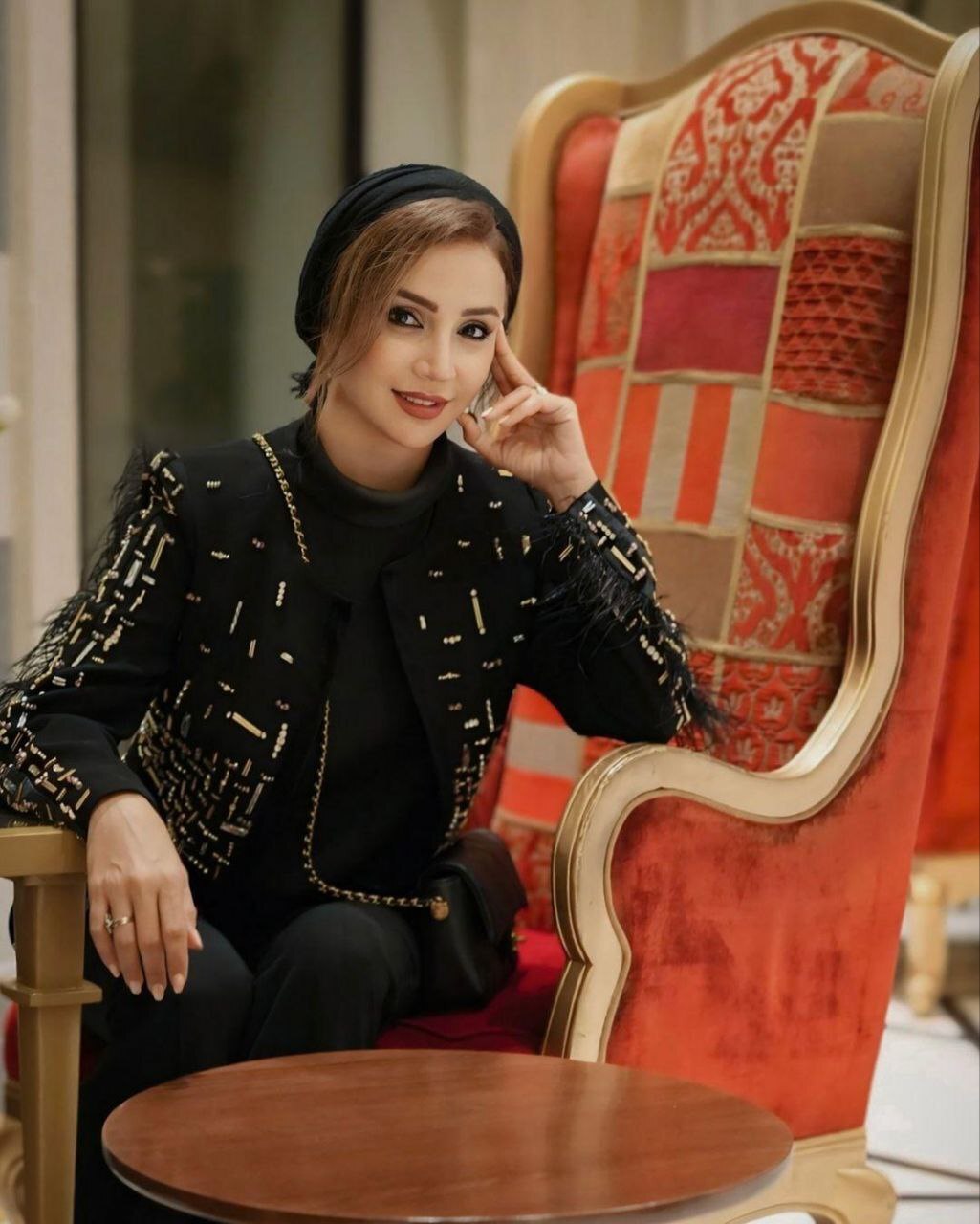 استایل خبرساز شبنم قلی‌خانی/ این بازیگر مدل شد؟
