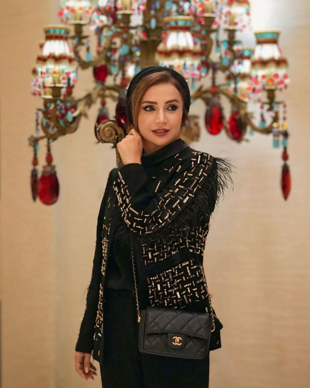 استایل خبرساز شبنم قلی‌خانی/ این بازیگر مدل شد؟