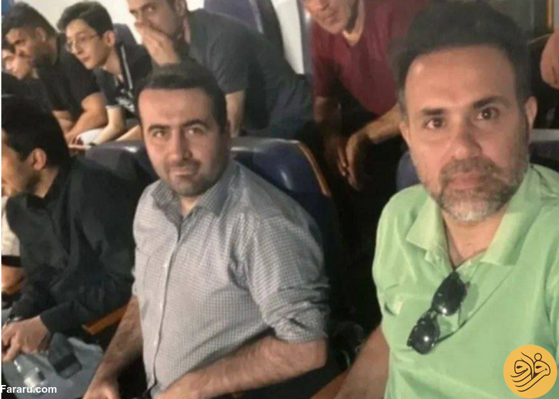 عکس پربازدید از تماشاگر ویژه بازی پرسپولیس تراکتور