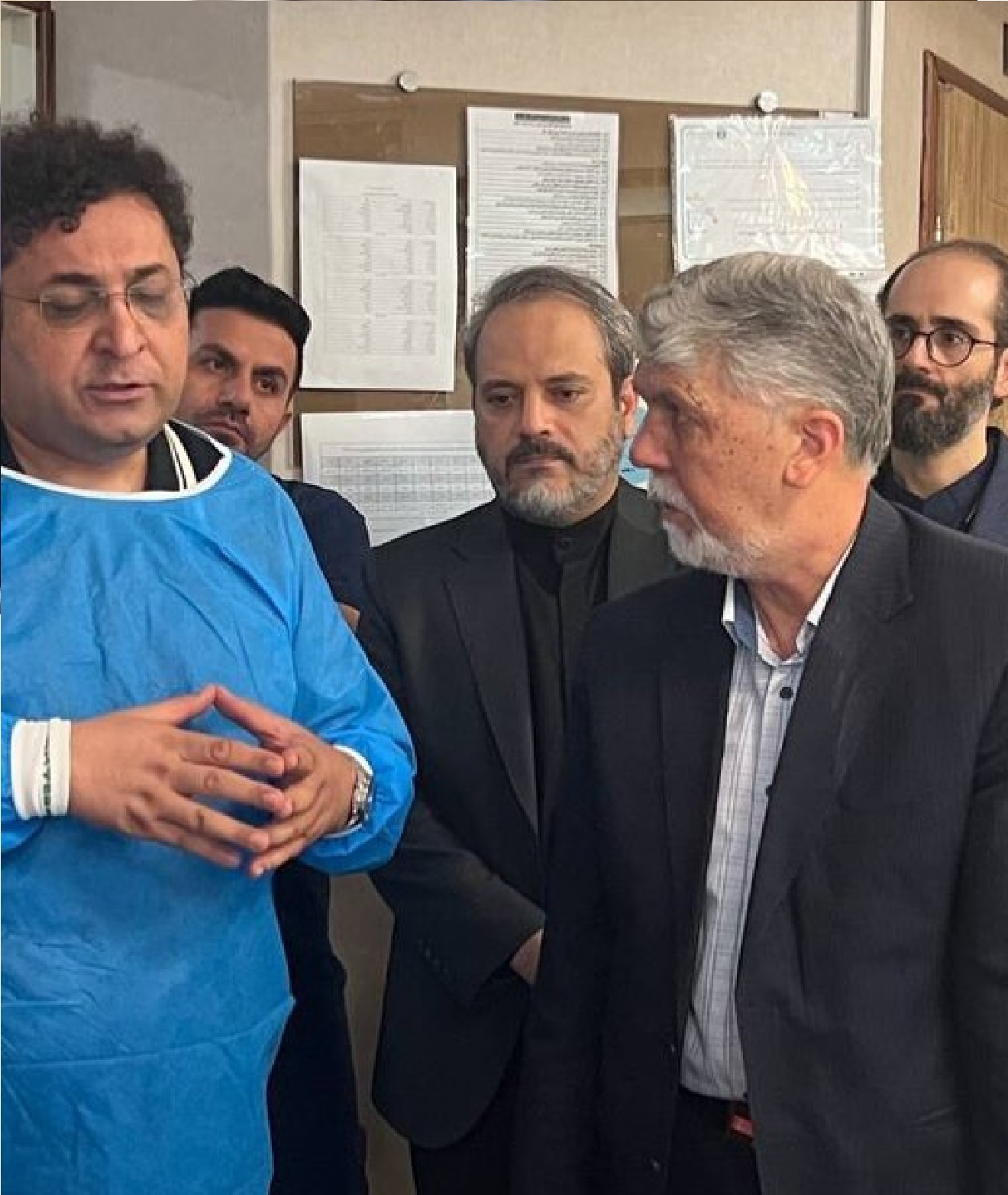 آخرین وضعیت محمدعلی بهمنی از زبان پزشک معالجش