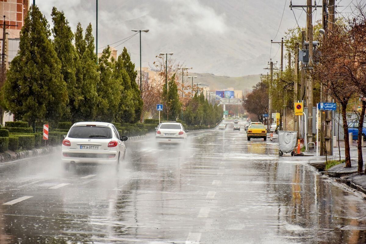 سامانه بارشی جدید در راه ایران/ آغاز بارش‌ها در ۹ استان