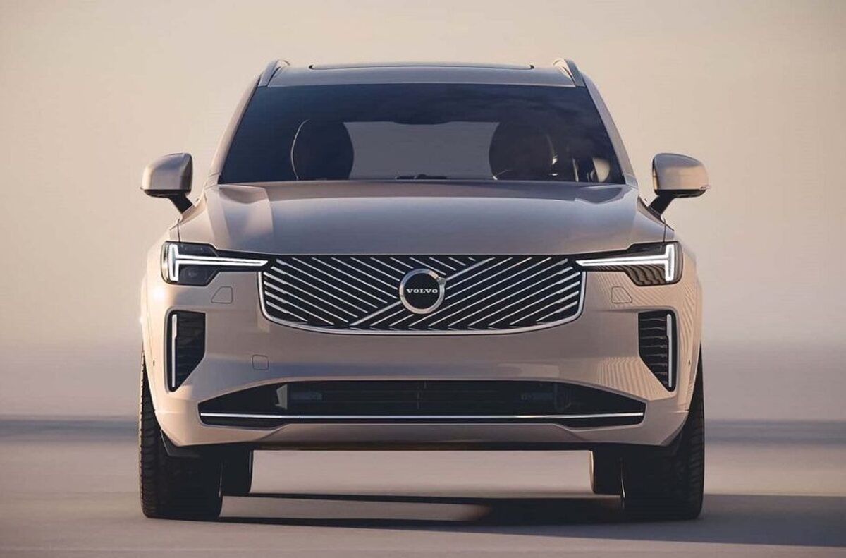 ولوو XC90‌ مدل 2025 معرفی شد